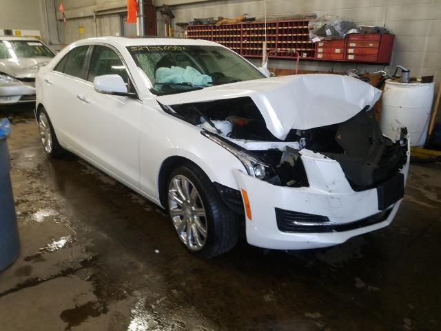 CADILLAC ATS LUXURY 2016 1g6ah5rx0g0187490