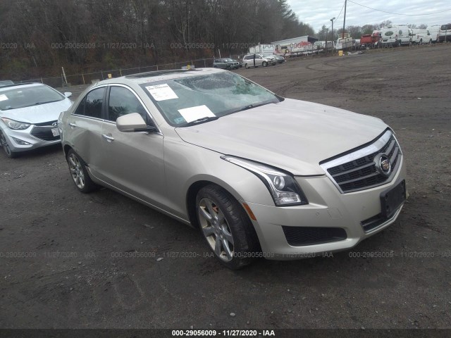 CADILLAC ATS 2013 1g6ah5rx1d0129240