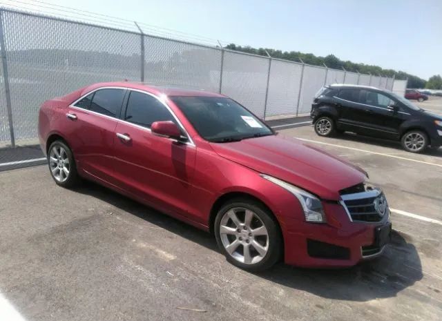 CADILLAC ATS 2013 1g6ah5rx1d0137855