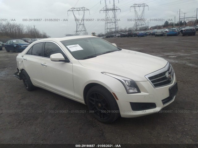 CADILLAC ATS 2013 1g6ah5rx1d0167454