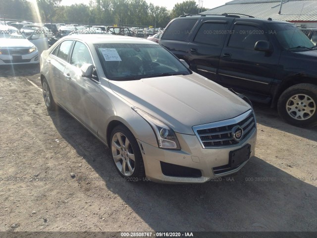 CADILLAC ATS 2013 1g6ah5rx1d0175957