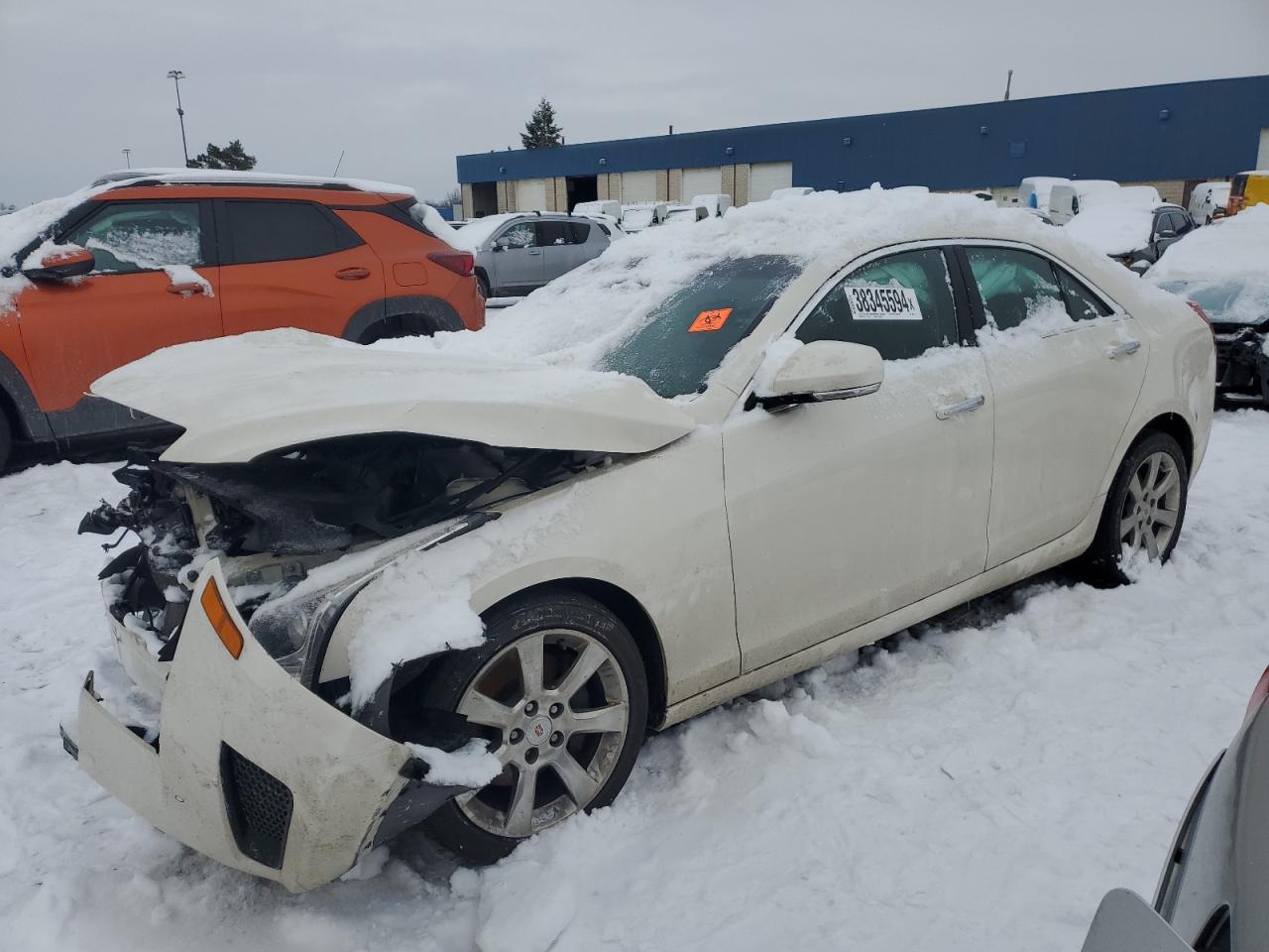 CADILLAC ATS 2014 1g6ah5rx1e0107417