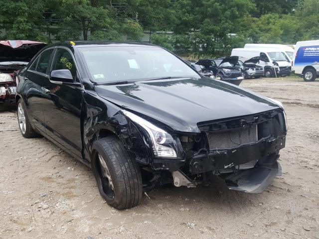 CADILLAC ATS LUXURY 2014 1g6ah5rx1e0128137