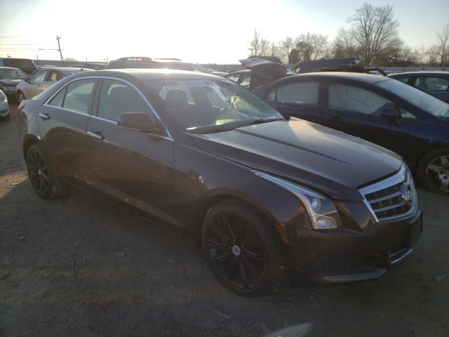 CADILLAC ATS LUXURY 2014 1g6ah5rx1e0170162