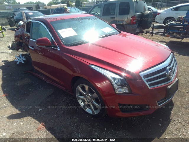 CADILLAC ATS 2014 1g6ah5rx1e0172154