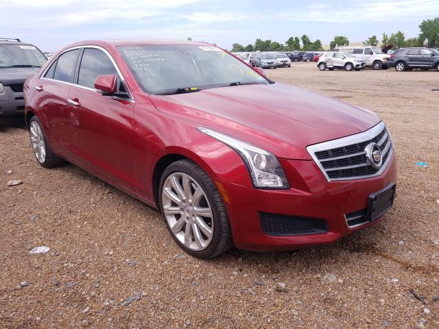 CADILLAC ATS LUXURY 2014 1g6ah5rx1e0173286