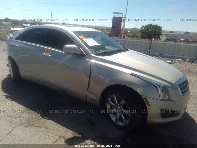 CADILLAC ATS 2014 1g6ah5rx1e0192517