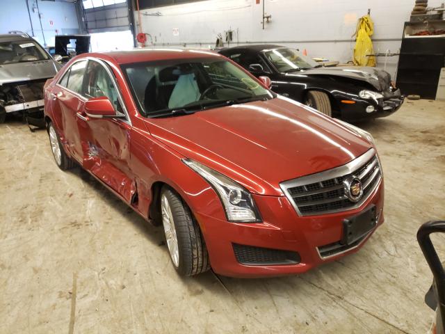 CADILLAC ATS LUXURY 2014 1g6ah5rx1e0195238