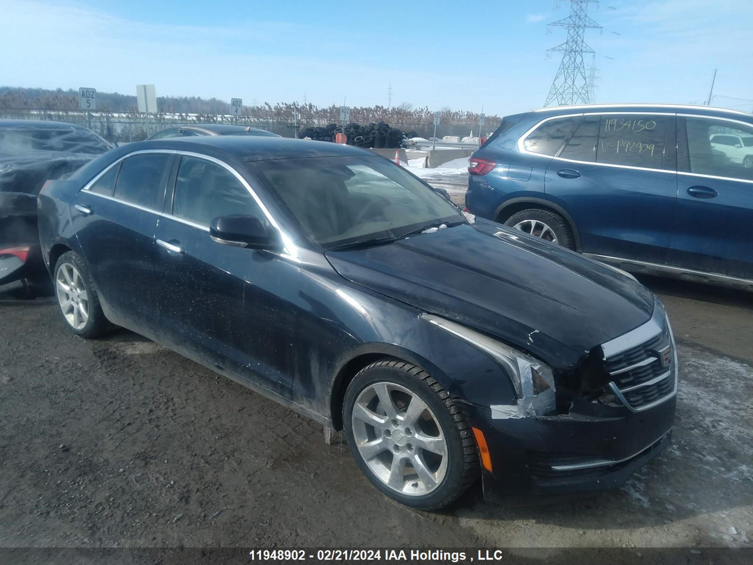 CADILLAC ATS 2015 1g6ah5rx1f0122761