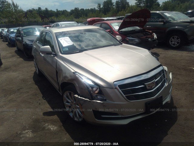 CADILLAC ATS SEDAN 2015 1g6ah5rx1f0124087