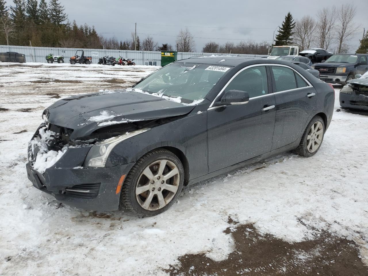 CADILLAC ATS 2015 1g6ah5rx1f0124672