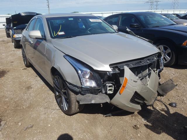 CADILLAC ATS LUXURY 2015 1g6ah5rx1f0129905