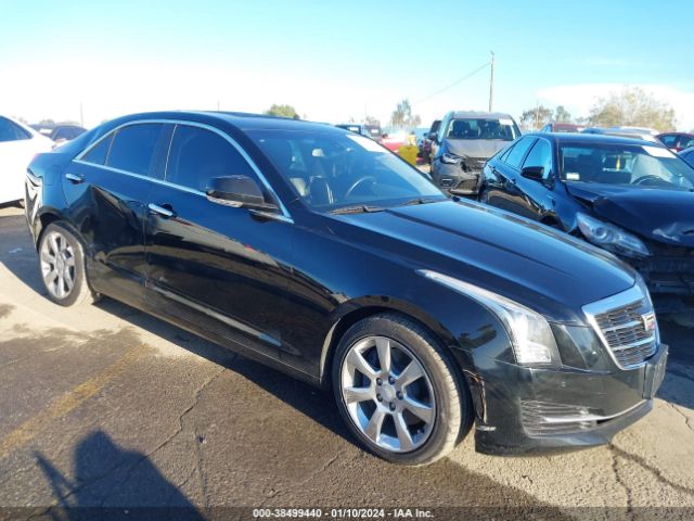 CADILLAC ATS 2015 1g6ah5rx1f0139270