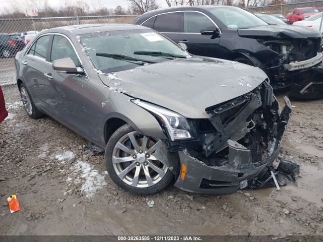 CADILLAC ATS 2017 1g6ah5rx1h0170005