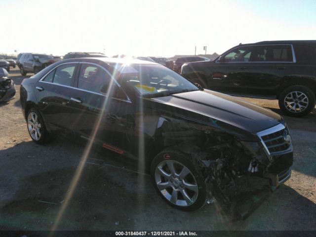 CADILLAC ATS 2013 1g6ah5rx2d0131370