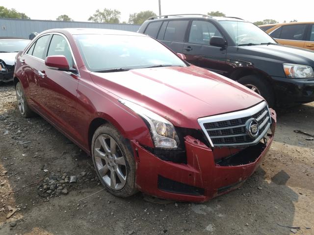 CADILLAC ATS LUXURY 2013 1g6ah5rx2d0135774