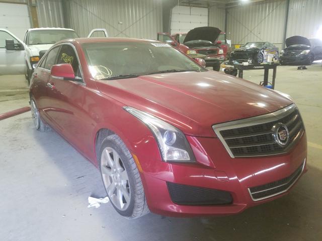 CADILLAC ATS LUXURY 2013 1g6ah5rx2d0141316