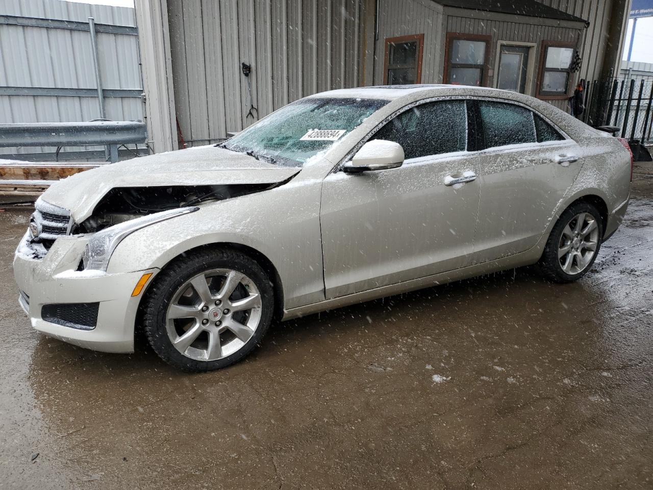 CADILLAC ATS 2013 1g6ah5rx2d0142904