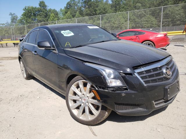 CADILLAC ATS LUXURY 2013 1g6ah5rx2d0166250