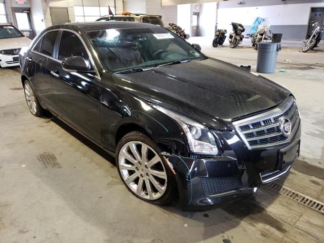 CADILLAC ATS LUXURY 2014 1g6ah5rx2e0105692