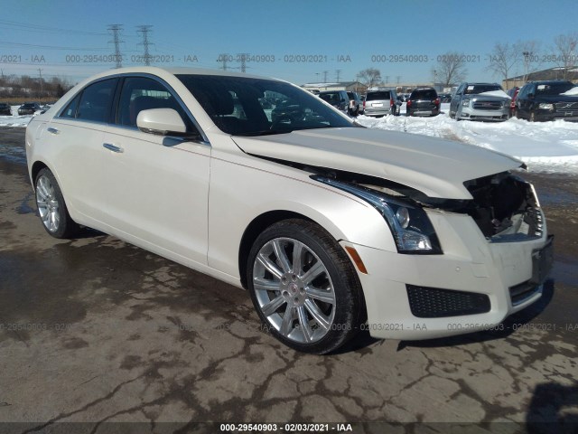 CADILLAC ATS 2014 1g6ah5rx2e0107247