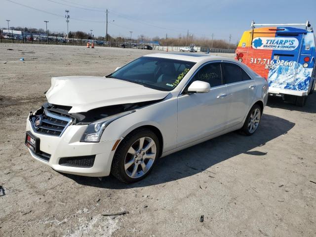 CADILLAC ATS LUXURY 2014 1g6ah5rx2e0113727