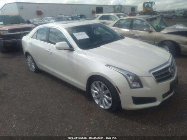 CADILLAC ATS LUXURY 2014 1g6ah5rx2e0142113