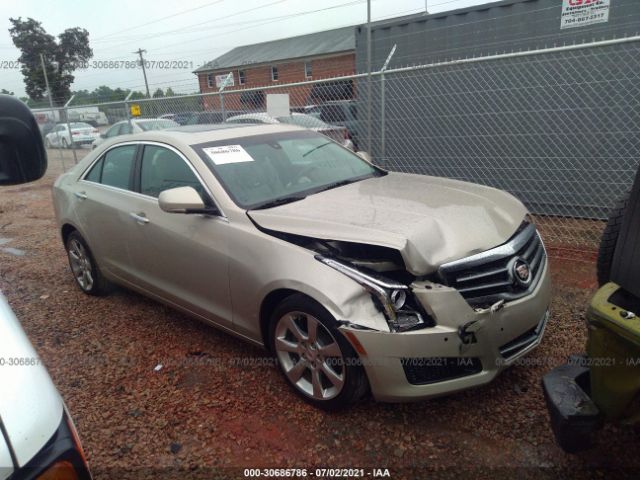 CADILLAC ATS 2014 1g6ah5rx2e0148073