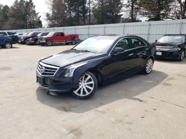 CADILLAC ATS LUXURY 2014 1g6ah5rx2e0164998