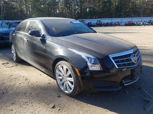 CADILLAC ATS LUXURY 2014 1g6ah5rx2e0185883