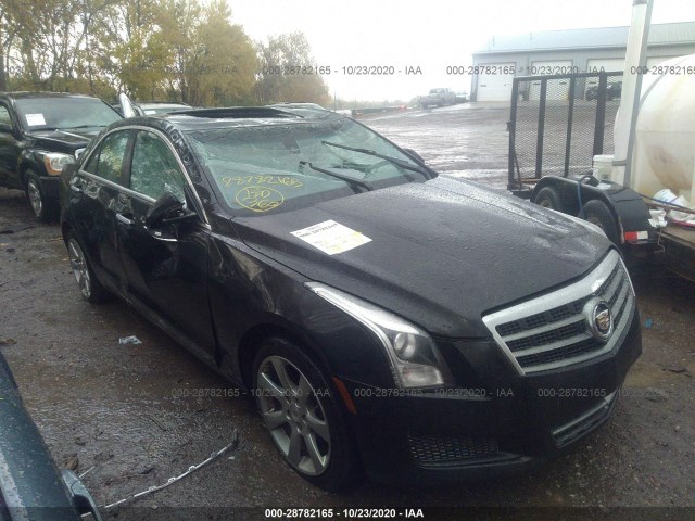 CADILLAC ATS 2014 1g6ah5rx2e0187469