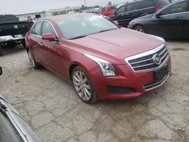 CADILLAC ATS LUXURY 2014 1g6ah5rx2e0191862