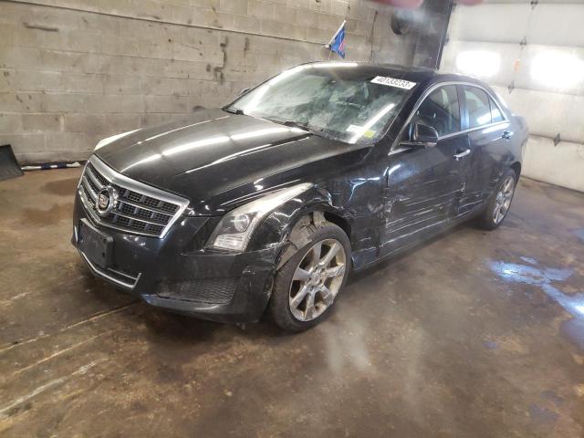 CADILLAC ATS LUXURY 2014 1g6ah5rx2e0193675