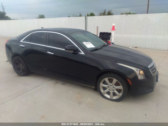 CADILLAC ATS 2014 1g6ah5rx2e0196124