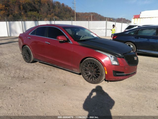 CADILLAC ATS 2015 1g6ah5rx2f0105354