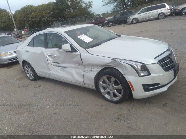 CADILLAC ATS SEDAN 2015 1g6ah5rx2f0130254