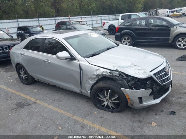 CADILLAC ATS 2015 1g6ah5rx2f0131579