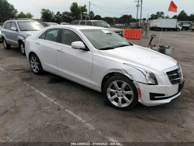 CADILLAC ATS SEDAN 2016 1g6ah5rx2g0104108