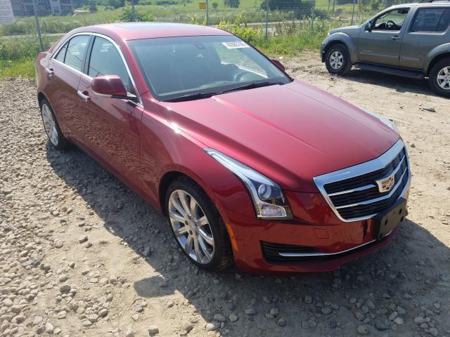 CADILLAC ATS LUXURY 2016 1g6ah5rx2g0146083