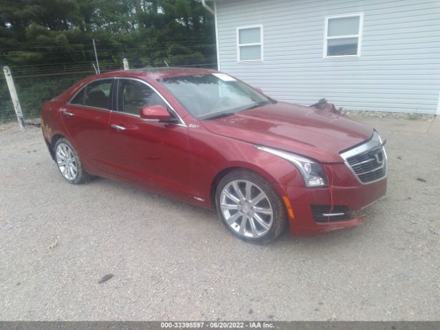 CADILLAC ATS SEDAN 2016 1g6ah5rx2g0197552