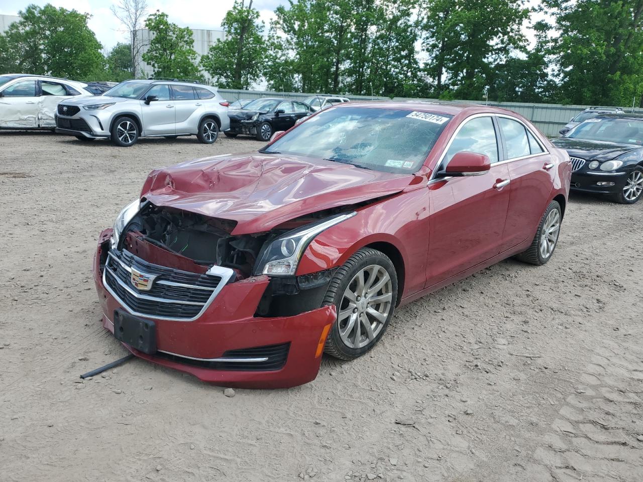 CADILLAC ATS 2017 1g6ah5rx2h0198086