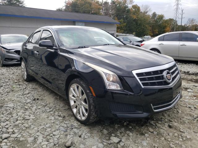 CADILLAC ATS LUXURY 2014 1g6ah5rx3e0128060