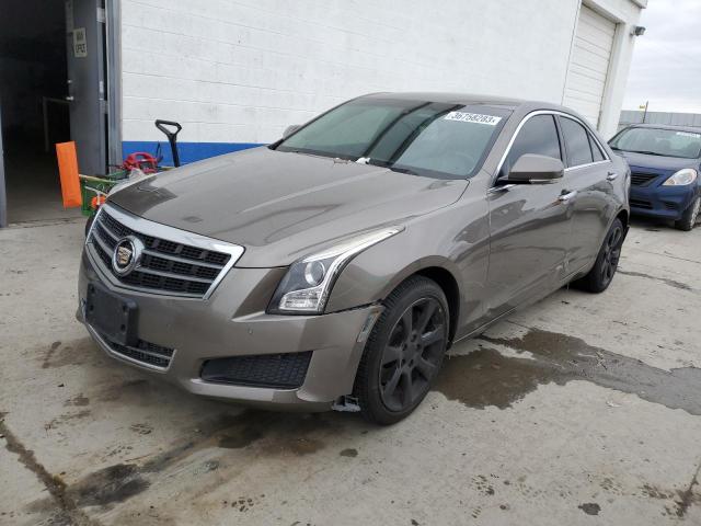 CADILLAC ATS LUXURY 2014 1g6ah5rx3e0171684