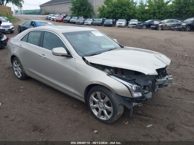 CADILLAC ATS 2015 1g6ah5rx3f0101880