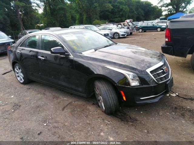 CADILLAC ATS SEDAN 2015 1g6ah5rx3f0119036