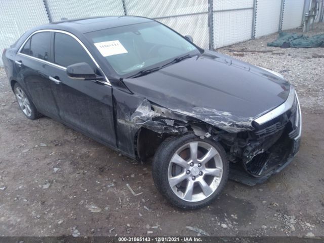 CADILLAC ATS SEDAN 2015 1g6ah5rx3f0126262