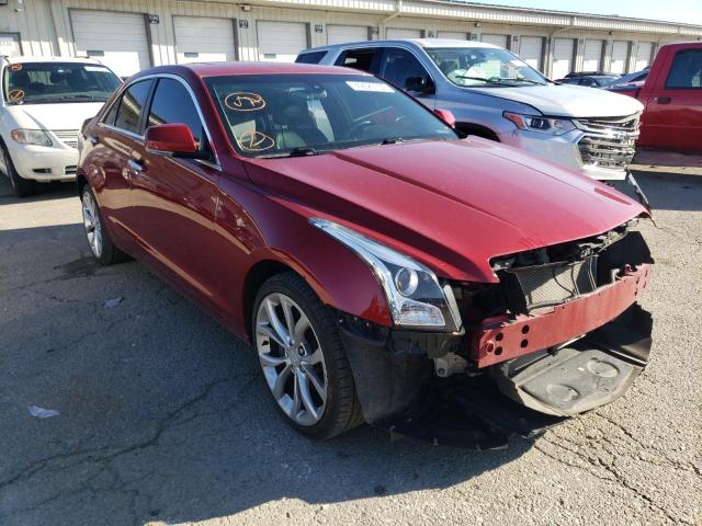 CADILLAC ATS LUXURY 2015 1g6ah5rx3f0131378