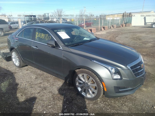 CADILLAC ATS SEDAN 2016 1g6ah5rx3g0113285