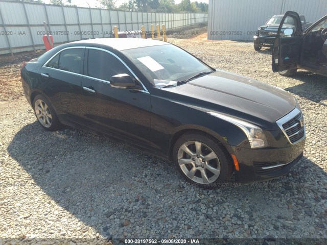 CADILLAC ATS SEDAN 2016 1g6ah5rx3g0114176