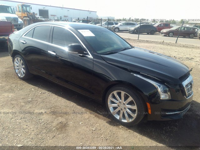 CADILLAC ATS SEDAN 2016 1g6ah5rx3g0168304